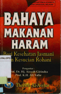 Bahaya makanan haram