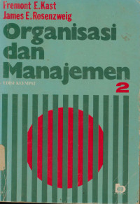 Organisasi dan Manajemen 2 Edisi 4