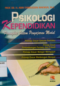 Psikologi kependidikan: perangkat Sistem Pengajaran Modul