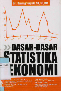 Image of Dasar-dasar statistik untuk ekonomi