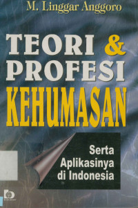 Teori Dan Profesi Kuhumasan : Serta Aplikasinya Di Indonesia