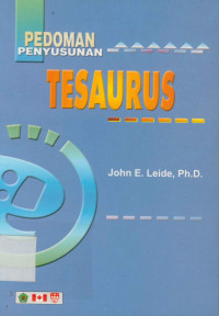 Pedoman Penyusunan Tesaurus