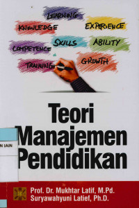 Teori manajemen pendidikan