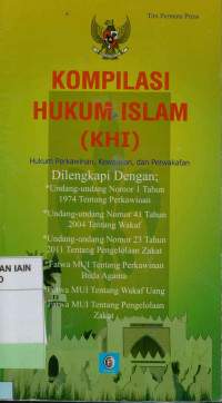 Kompilasi Hukum Islam