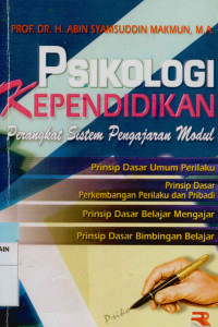 Psikologi kependidikan: perangkat Sistem Pengajaran Modul