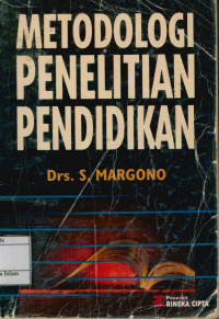 Metodologi Penelitian Pendidikan : Komponen MKDK