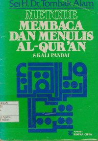 Metode Membaca dan Menulis Al-Qur,an 5 Kali Pandai