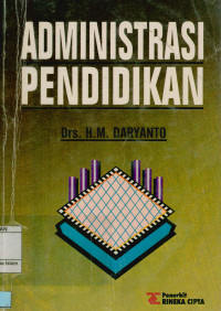 Administrasi Pendidikan