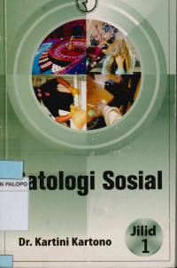 Patologi sosial Jilid 1