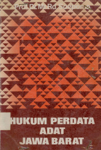 Hukum Perdata Adat Jawa Barat