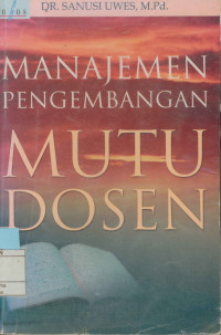 Manajemen Pengembangan Mutu Dosen