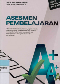 Asesmen pembelajaran