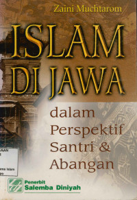 Islam di jawa : Dalam Perspektif Santri dan Abangan