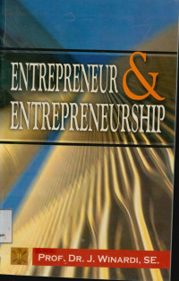 Entrepreneur dan Entrepreneurship