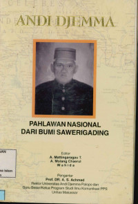 Andi Djemma Pahlawan Nasional Dari Bumi Sawerigading