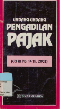 Undang-undang Pengadilan Pajak