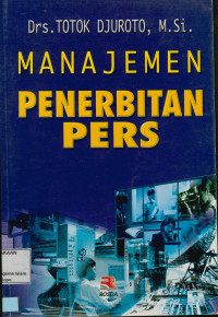 Manajemen penerbitan pers