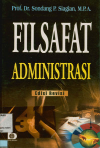 Filsafat administrasi Edisi Revisi