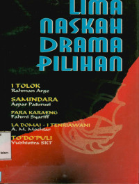 Lima Naskah Drama pilihan