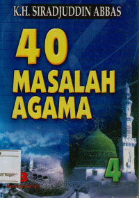 40 Masalah Agama Buku 4