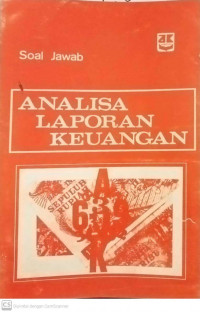 ANALISA LAPORAN KEUANGAN: SOAL JAWAB