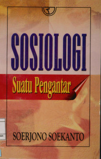 Image of Sosiologi: Suatu Pengantar