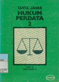 Tanya Jawab Hukum Perdata 2