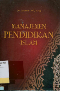 Manajemen pendidikan Islam