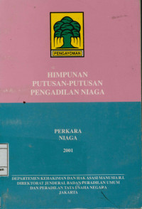 Himpunan Putusan-Putusan Pengadilan Niaga