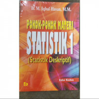 POKOK-POKOK MATERI STATISTIK 1