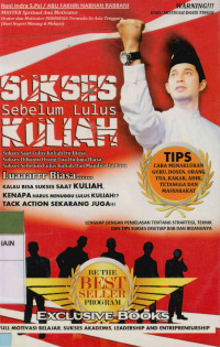 Sukses sebelum lulus kuliah