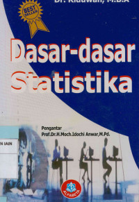 Dasar-dasar statistika Edisi Revisi