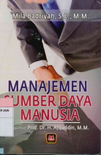 Manajemen sumber daya manusia