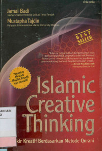 Islamic creative thinking : Berpikir kreatif berdasarkan metode qurani