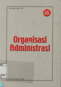 Organisasi Dan Administrasi