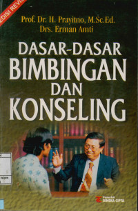 Dasar-dasar Bimbingan Dan Konseling