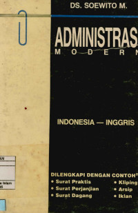 Administrasi Modern Indonesia-Inggris