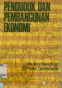 Penduduk dan Pembangunan Ekonomi