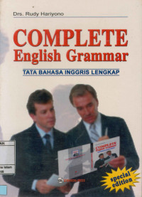 Complete english grammar: Tata bahasa inggris lengkap