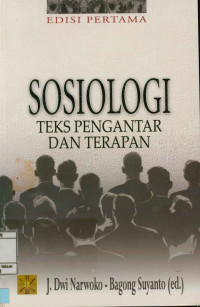 Sosiologi Teks Pengantar dan Terapan