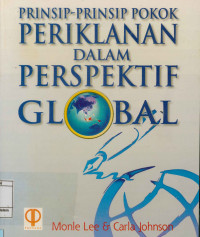 Prinsip-Prinsip Pokok Periklanan Dalam Perspektif Global