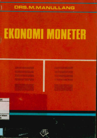 Ekonomi Moneter