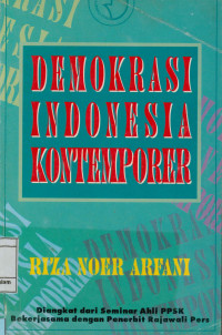 Demokrasi Indonesia Kontemporer