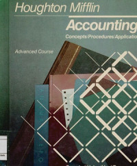 Accounting : Concepts/procedures/applications