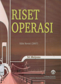 Riset Operasi