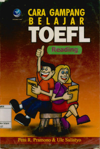 Cara gampang Belajar Toefl Reading