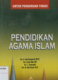 Pendidikan Agama Islam: Untuk perguruan tinggi