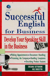 Successful english for business : Develop your speaking skill in the business.