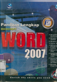 Panduan Lengkap Microsoft Word 2007