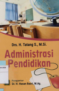 Administrasi pendidikan